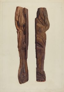 Three Notch Survey Mark, c. 1938. alkotó: Manuel G. Runyan