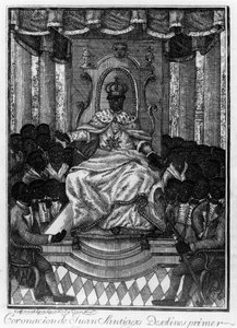Jean-Jacques Dessalines, Haiti császára, 1806 alkotó: Manuel Lopez
