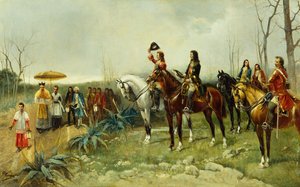 A menet alkotó: Manuel Lopez y Picolo