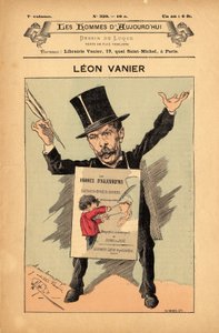 A mai férfiak címlapja, 320. szám, Manuel Luque (1854-1919) illusztrációja: Paul Verlaine szövege - Vanier Leon (1847-1896)