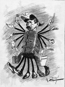 Boulanger tábornok alkotó: Manuel Luque