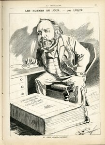 Manuel Luque (1854-1919) illusztrációja a La Caricature-ben (1880) alkotó: Manuel Luque