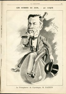 Manuel Luque (1854-1919) illusztrációja a La Caricature-ben (1880) alkotó: Manuel Luque