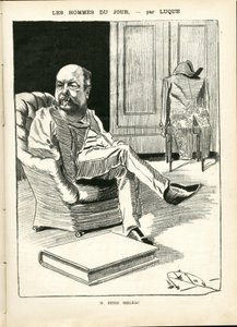 Manuel Luque (1854-1919) illusztrációja a La Caricature-ben (1880) alkotó: Manuel Luque