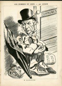 Manuel Luque (1854-1919) illusztrációja a Karikatúrában (1880) alkotó: Manuel Luque