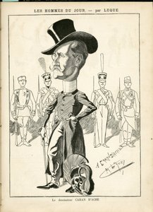 A rajzfilm (1880) alkotó: Manuel Luque