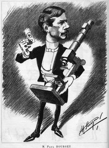 Paul BOURGET (1852-1935) francia író.