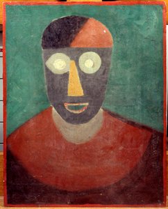 Pablo Picasso portréja (1881-1973) Manuel Ortiz De Zarate festménye (1886-1946) 1925 Dim. 0,41x0,32 m Párizs, Musee Picasso alkotó: Manuel Ortiz de Zárate