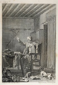 A híres úriember, Don Quijote (Quijote) karaktere és kvettája