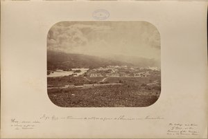 Una a São Francisco-i vasút végállomásán, Pernambuco államban.