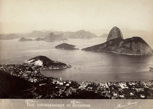 Kilátás Botafogo, Brazília