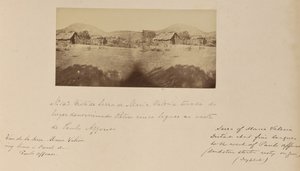 A Serra de Maria Valéria látképe a Retero nevű helyről, Paulo Affonsótól öt mérföldre nyugatra.