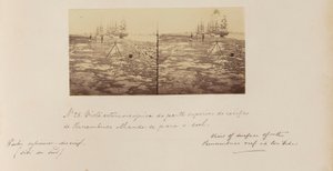 A Pernambuco-zátony felső részének sztereoszkópos látképe dél felé nézve