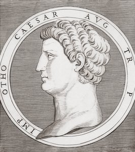 Otho, római császár alkotó: Marcantonio (after) Raimondi