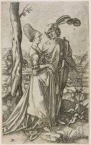A séta alkotó: Marcantonio Raimondi