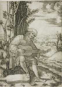 Philoteus Achillini alkotó: Marcantonio Raimondi