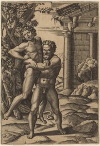 Herkules és Antaeus
