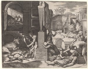 Il Morbetto (A pestis)