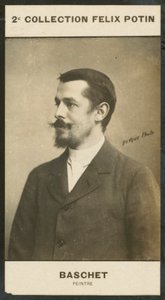 Marcel-Andre Baschet, festő
