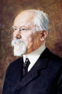 Raymond Poincare portréja (Bar-le-Duc