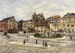 Place Pigalle, 1924 körül