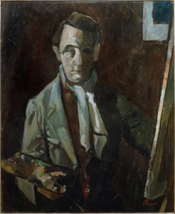 Marcel Poncet önarcképe