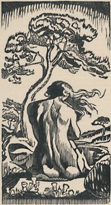 Éva, 1919 alkotó: Marcel Roux