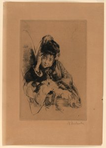 Madame Desboutin alkotó: Marcellin Desboutin