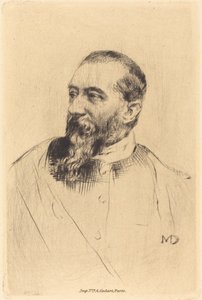 Alphonse Karr alkotó: Marcellin Gilbert Desboutin
