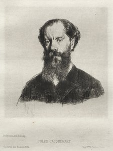 Jules Jacquemart alkotó: Marcellin Gilbert Desboutin