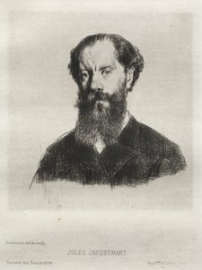 Jules Jacquemart, 1876. alkotó: Marcellin Gilbert Desboutin
