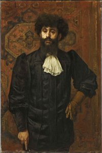 A Sar Josephin Peladan 1858-1918, 1891.