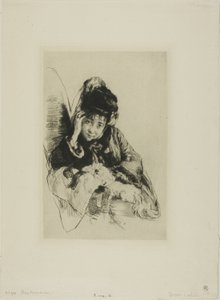 Ms. Desboutin alkotó: Marcellin Gilbert Desboutin