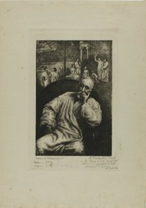 Pierre Puvis de Chavannes, Portré és kompozíció alkotó: Marcellin Gilbert Desboutin