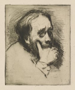 Edgar Degas portréja, 1875 (szárazhús)
