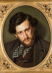 Georges Lafenestre portréja 1837-1919, 1865.