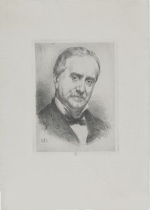 Paul Durand-Ruel portréja 1831-1922, 1882.