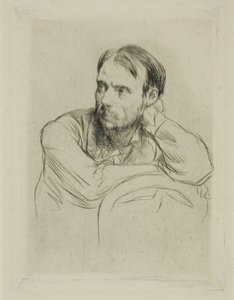 Renoir portréja alkotó: Marcellin Gilbert Desboutin