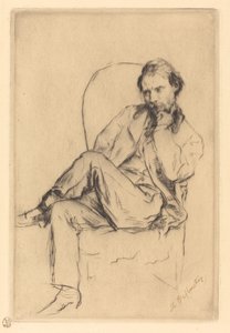 Renoir ülve alkotó: Marcellin Gilbert Desboutin