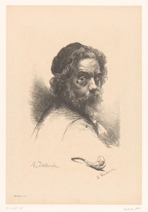 Önarckép alkotó: Marcellin Gilbert Desboutin