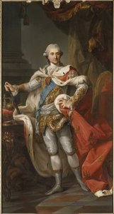 Stanislas II Auguste Poniatowski – Stanislaw II Auguste Poniatowski, a Lengyel-Litván Nemzetközösség királyának és nagyhercegének (1732-1798) portréja, készítette: Bacciarelli, Marcello (1731-1818). Olaj be