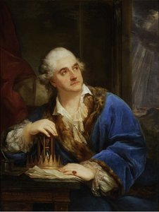 Stanislas II Augustus, Lengyelország és Litvánia királya – Stanislaw II Augustus Poniatowski, a Lengyel-Litván Nemzetközösség királya és nagyhercege (1732-1798) portréja, Bacciarelli, Marcello (1731-1818). Olaj, vászon, méret: 111,5x85,5