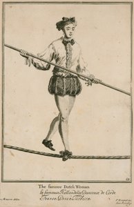 Bartholomew Fair, London: A híres holland nő 1687-ben