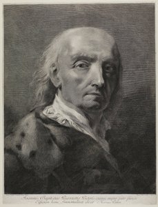 Giovanni Battista Piazzetta festő portréja