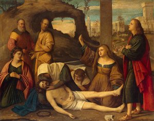 Siralom Krisztus felett, 1527