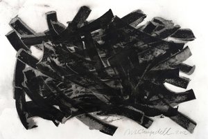 Saltus, 2012 (tinta, papír) alkotó: Marco Campedelli