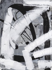 Cím nélkül, 2023 (akril, vászon) alkotó: Marco Campedelli