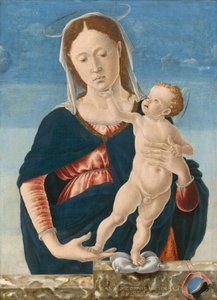Madonna és gyermeke, c. 14671468