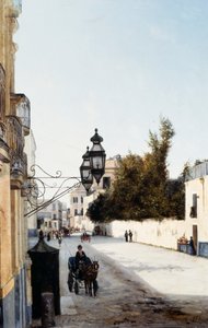 La Favorita in Portici (olaj, vászon)