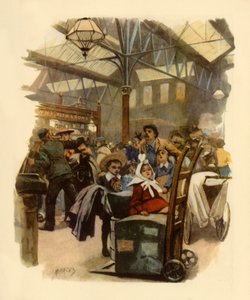 „Cannon Street Station, kb. 1900